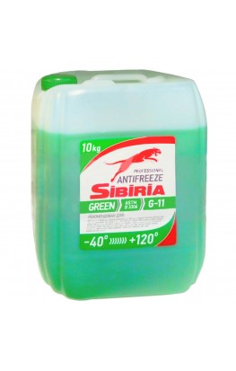 SIBIRIA G11 GREEN, 10кг