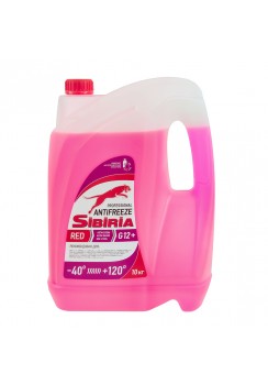 SIBIRIA G12+ RED, 10кг